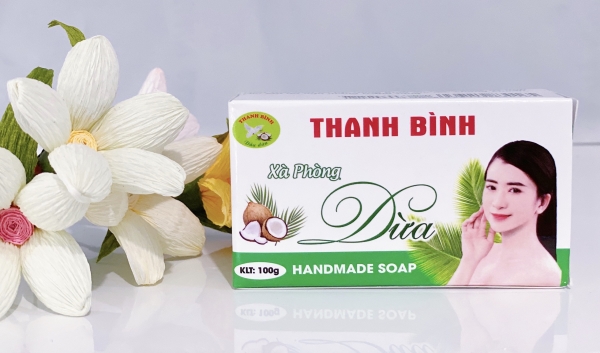 Xà bông dừa - Dầu Dừa Thanh Bình - Công ty TNHH TM DV & SX Dầu Dừa Thanh Bình